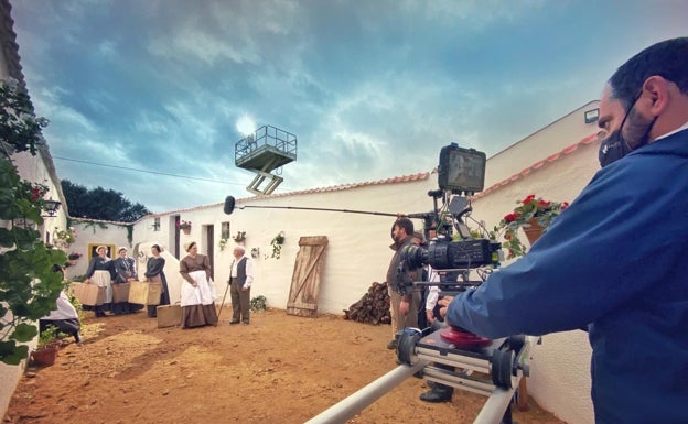 El director Pablo Moreno monta un estudio de cine en Ciudad Rodrigo